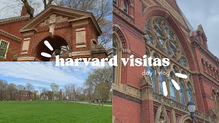 harvard visitas vlog  day 1 [upl. by Yajiv]