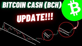 Bitcoin Cash BCH Crypto Coin Update [upl. by Anilehcim]