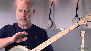 Deering Banjo Lessons  Clawhammer Method [upl. by Gio]