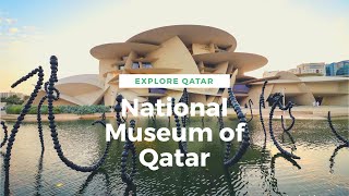 EXPLORING NATIONAL MUSEUM OF QATAR [upl. by Emee]