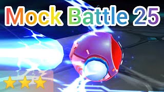 Mock Battle 25 Updated  Summoners War [upl. by Yroger]