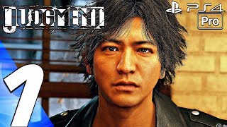 Judgment PS5 Gameplay Walkthrough Part 1  No Commentary 4K 60 FPS [upl. by Filbert]