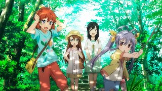 Non Non Biyori All Opening 2013  2021 [upl. by Deloria]