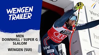 Wengens Lauberhorn takes centre stage with four World Cup races  Audi FIS Alpine World Cup 2324 [upl. by Roti]