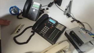 Analog Digital amp VoIP phones [upl. by Kilam]