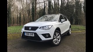 2019 Seat Arona Review [upl. by Livi938]