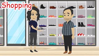 Learn English Speaking everyday  Shopping [upl. by Walburga]