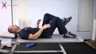 Supine Piriformis Stretch [upl. by Olin]