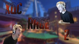 XQC ULTIMATE RAGE AND SLAMMING COMPILATION  ROUND 2 [upl. by Anilyx]