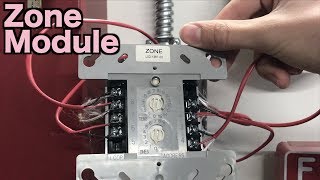 Install a FireLite MMF302 Zone Interface Module [upl. by Giselbert]