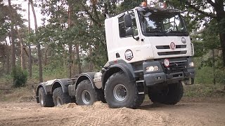 AgriTruck Tatra Phoenix 8x8 testdrive [upl. by Salvatore854]