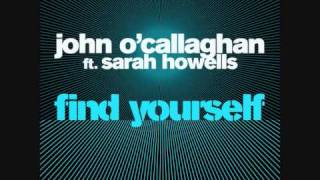 John Ocallaghan  Zyzz Version V2  Find Yourself feat Sarah Howells Remix [upl. by Gussy612]