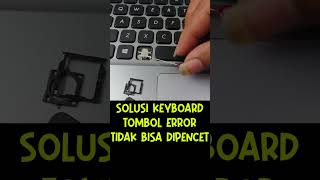 Solusi Keyboard Laptop Tidak Berfungsi [upl. by Melisse161]