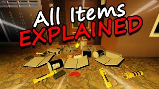 All Items Explained In Paranormica Roblox [upl. by Eniale]