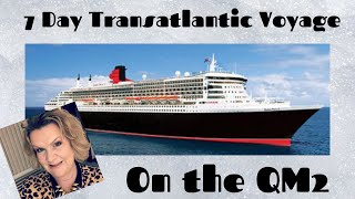 Our 7 Day Transatlantic Voyage on the QM2  New York to Southampton  Dec 2019  Cunard [upl. by Voleta606]