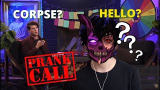 Anthony Padilla prank calling Corpse on stream [upl. by Elletsirk]