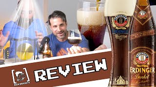 Erdinger Dunkel 🇩🇪  Review [upl. by Annahsirhc893]