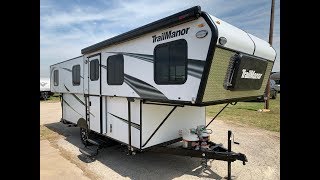 Argyle RV 2019 TrailManor 2720 QB For Sale Texas [upl. by Aharon603]