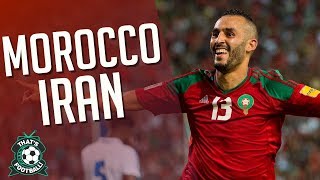 MOROCCO vs IRAN LIVE Stream Watchalong [upl. by Sabsay]