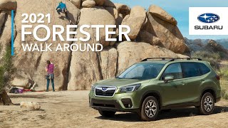 2021 Subaru Forester – Meet the New Compact SUV [upl. by Ahearn]