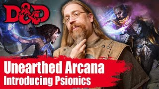 The Mystic Adding Psionics to 5E DampD Unearthed Arcana Review Part 1 [upl. by Kcirednek398]