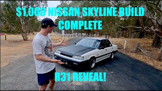 R31 Nissan Skyline Reveal [upl. by Ainex843]