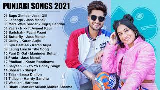 Punjabi Songs 2021 💕 Top Punjabi Hits Songs 💕 New Bollywood Songs [upl. by Azaria690]