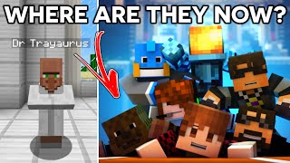 Where Are These Minecraft Youtubers Now [upl. by Nwadahs]