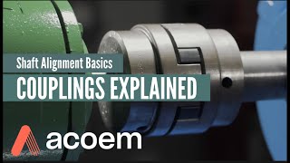 Shaft Alignment Basics Couplings Explained  ACOEM [upl. by Drofwarc441]