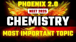 Phoenix 20 Chemistry Most Important Video for NEET 2025  Unacademy NEET Toppers  NEET [upl. by Cimbura]