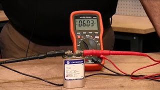 How To Use The Basic Meter Function Capacitance [upl. by Atram60]