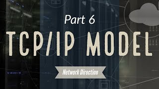 TCPIP Model Internet Protocol Suite  Network Fundamentals Part 6 [upl. by Elsie680]