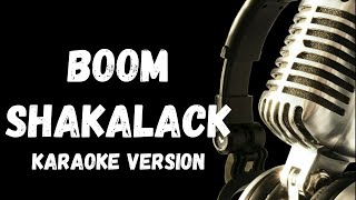 boom shakalaka karaoke Version By Apache Indian [upl. by Airotkciv]