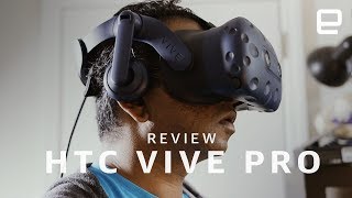 HTC Vive Pro Review [upl. by Trainer]