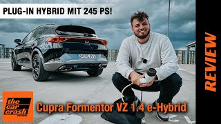 Cupra Formentor VZ 14 eHybrid 2021 Plugin Hybrid mit 245 PS Fahrbericht  Review  Test  PHEV [upl. by Iggep]