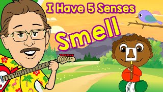 I Have 5 Senses  Smell  Jack Hartmann Sense of Smell [upl. by Enaoj231]