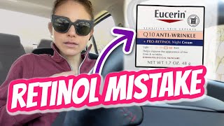 Vlog TOP RETINOL MISTAKE amp trying out Paulas Choice cleansing balm Dr Dray [upl. by Karlan]