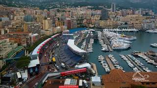 TIMELAPSE Monaco Grand Prix [upl. by Aihcsrop]