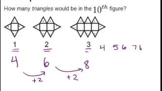 Inductive Reasoning Examples Geometry Concepts [upl. by Elyrrad]