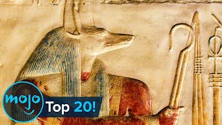 Top 20 Iconic Egyptian Gods and Goddesses [upl. by Ellissa]