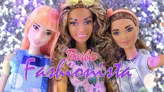 Barbie Fashionistas PLUS Custom Made to Move Fashionista [upl. by Cirnek]