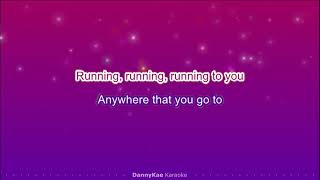 Running To You  Simi amp Chike Karaoke [upl. by Ispep]