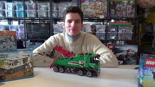 LEGO® Technic 42008  Service Truck Abschlepptruck [upl. by Cornwell]