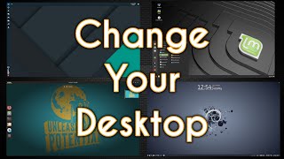 Change Desktop Environments on Linux [upl. by Nalra]