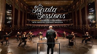 THE SONATA SESSIONS Rossini’s String Sonata No 1 in G Major [upl. by Dayiz]