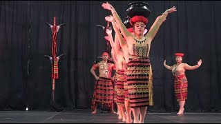 BangaSalidsid  Philippine Traditional Cultural DanceFolk DanceCarassauga 2017 Toronto Canada [upl. by Ulah]