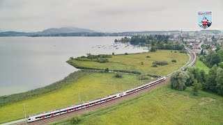 Grand Train Tour  Section 1  Zürich – Luzern – Interlaken [upl. by Fiora]