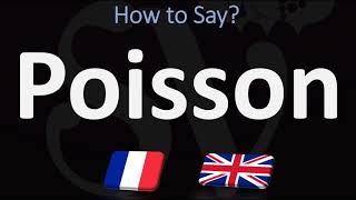 How to Pronounce Poisson Distribution Equation French [upl. by Reta521]