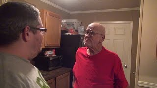 GRANDPAS GONE SENILE PRANK [upl. by Bob]