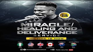 MIRACLEHEALING AND DELIVERANCE SERVICE  NSPPD   8TH AUGUST 2022 [upl. by Utley]